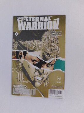 Valiant Wrath Of The Eternal Warrior #6 Comic Book Single Issue Color Venditti